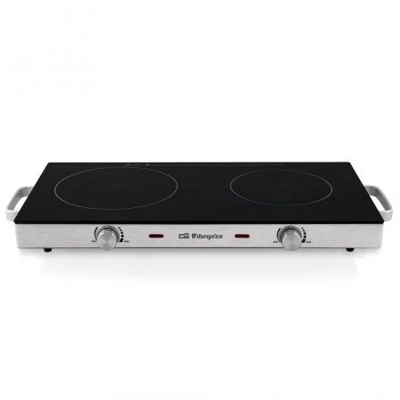 Orbegozo Vitrocerámica PCE6000 6000 2 Placas 170 y 205mm 1000W y 1800W Orbegozo Vitrocerámica PCE6000 6000 2 Placas 170 y 205mm 1000W y 1800W